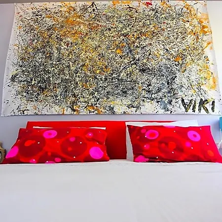 ベッド・アンド・ブレックファスト A Casa Dell'artista Viki イェージ